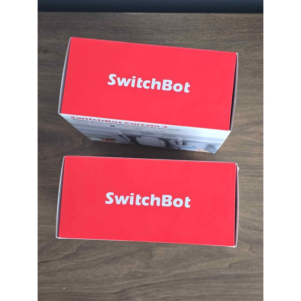 2 SwitchBot Automatic Curtain Openers - Picture 2 of 5